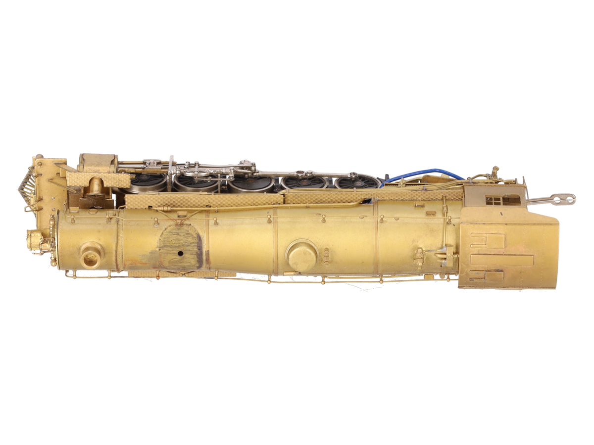 HO Scale Brass 2-10-2 Steam Locomotive EX