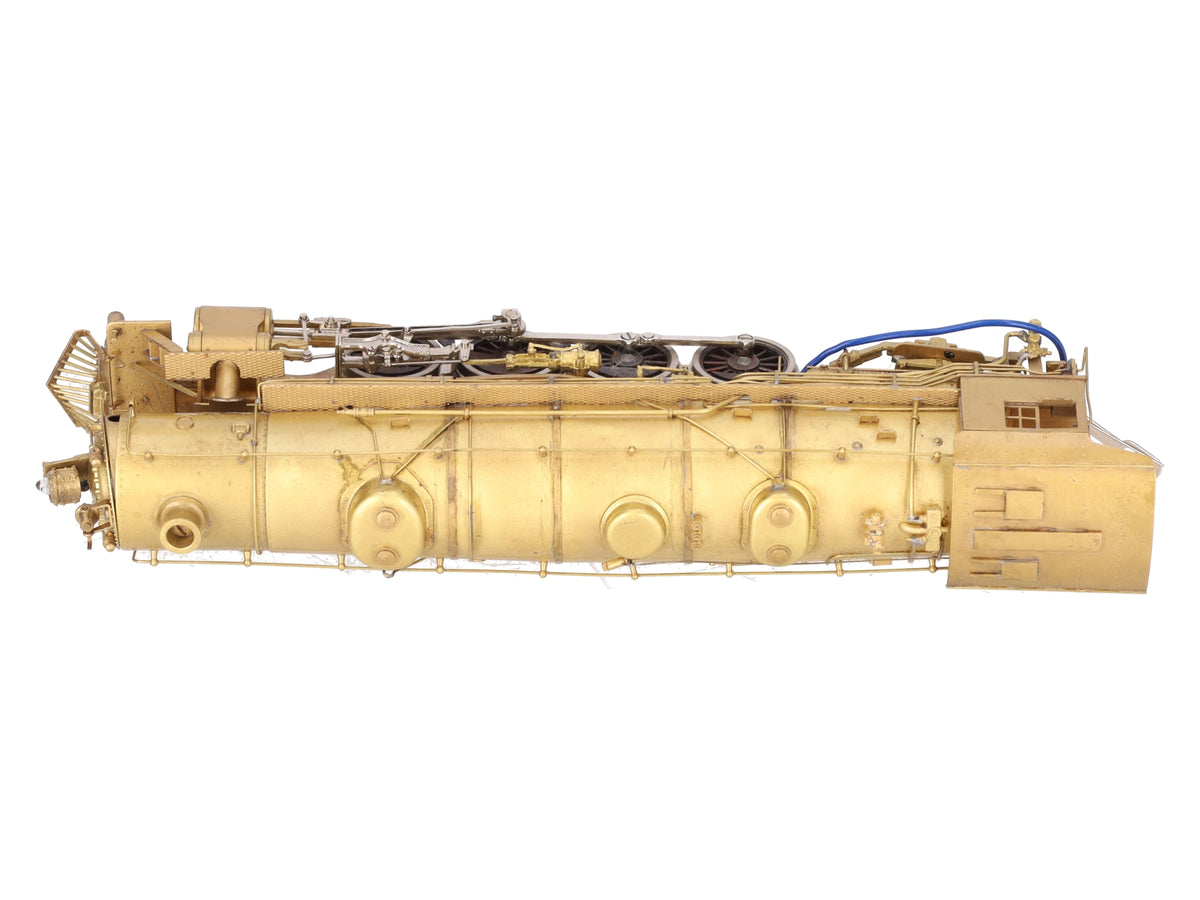 HO Scale Brass 2-8-2 Steam Locomotive EX