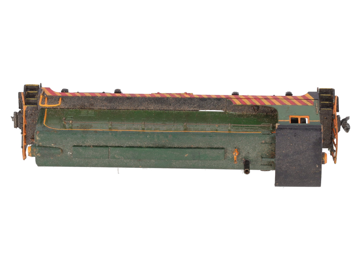 HO Scale Brass Diesel Locomotive - Custom Painted