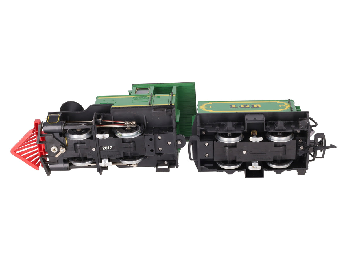 LGB 2017 G Scale 0-4-0 Rio Grande Steam Locomotive & Tender #6 VG