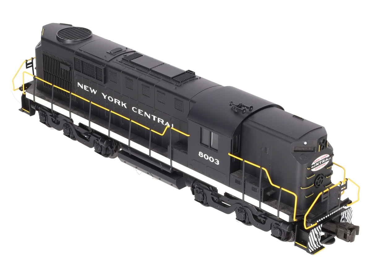 Weaver 1502L O New York Central RSD-12 Diesel Locomotive #8003 - 3-Rail EX
