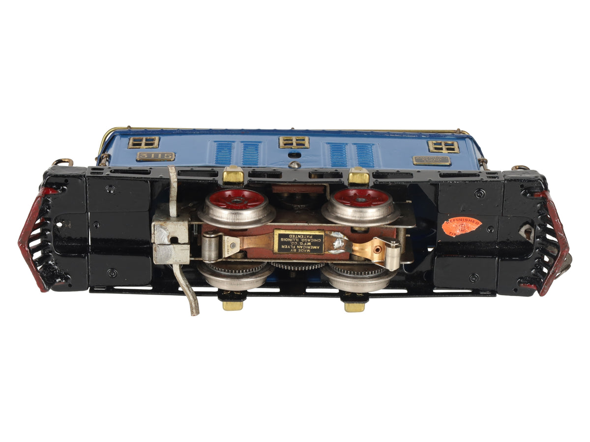 American Flyer 3115 Vintage O Prewar 0-4-0 Electric Locomotive
