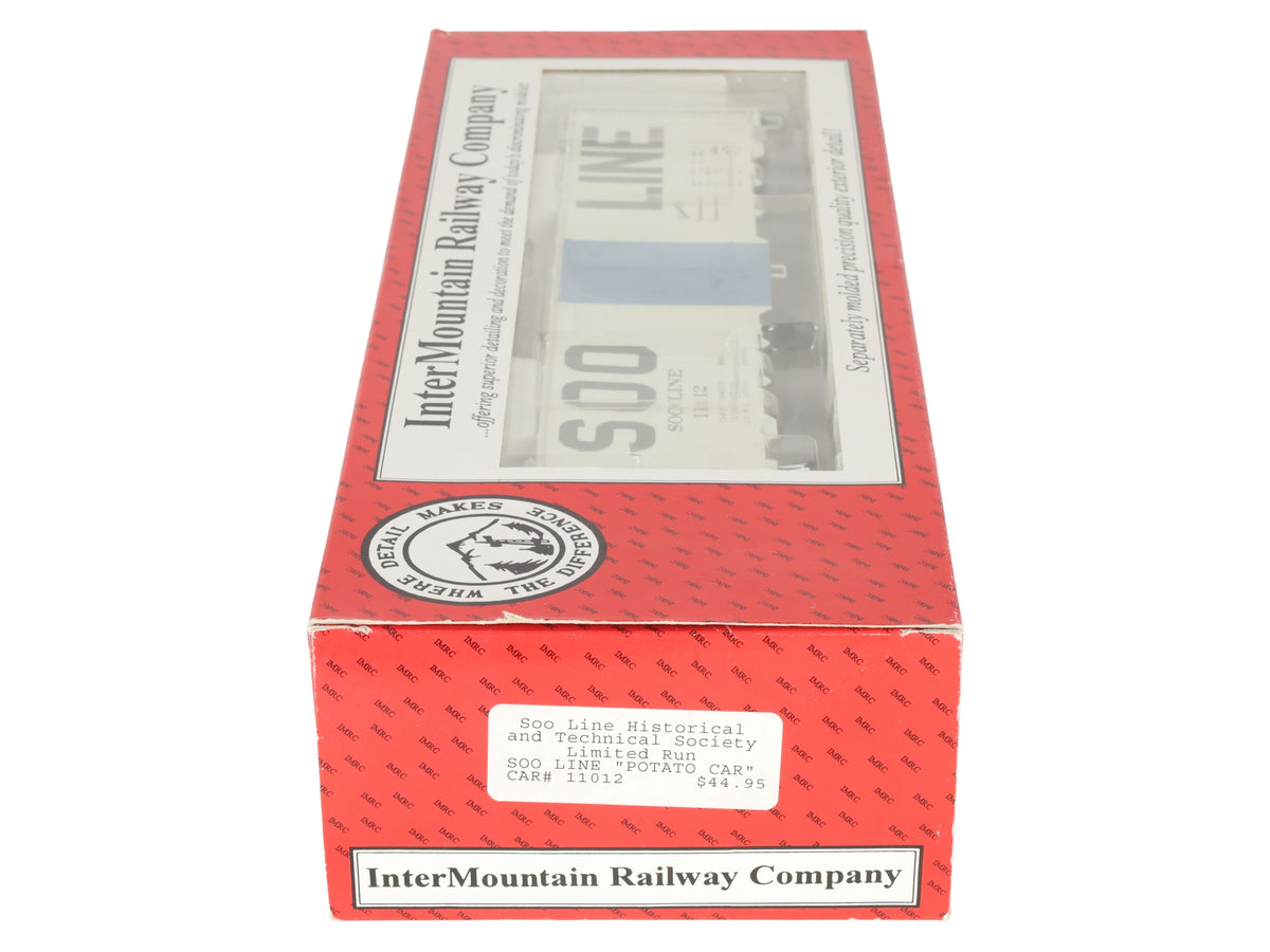 InterMountain 11012 O Scale 2-rail SOO Line Potato Car LN/Box