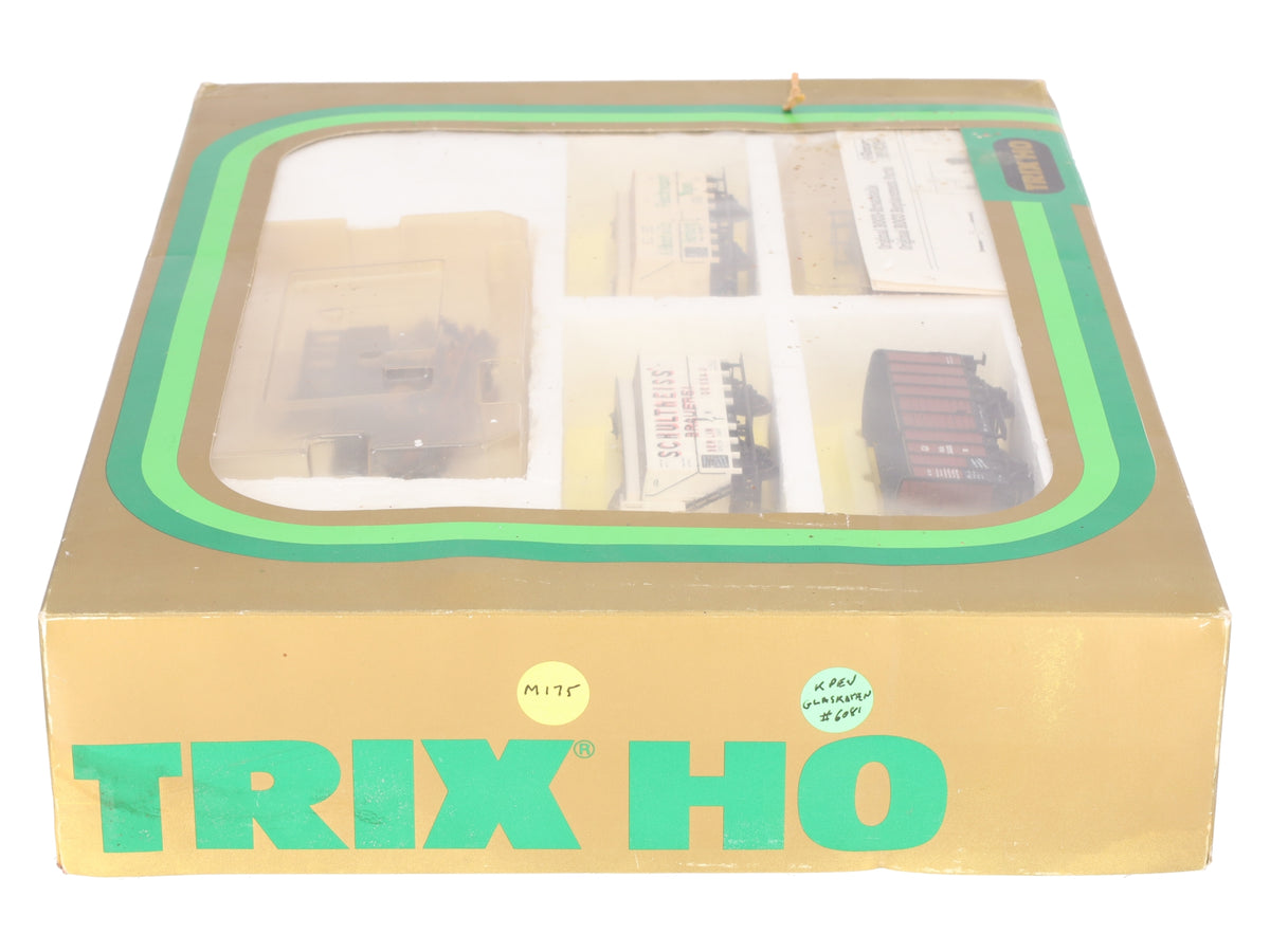 Trix 21213 HO Scale Berlin Guterwagen Steam Locomotive Set VG/Box
