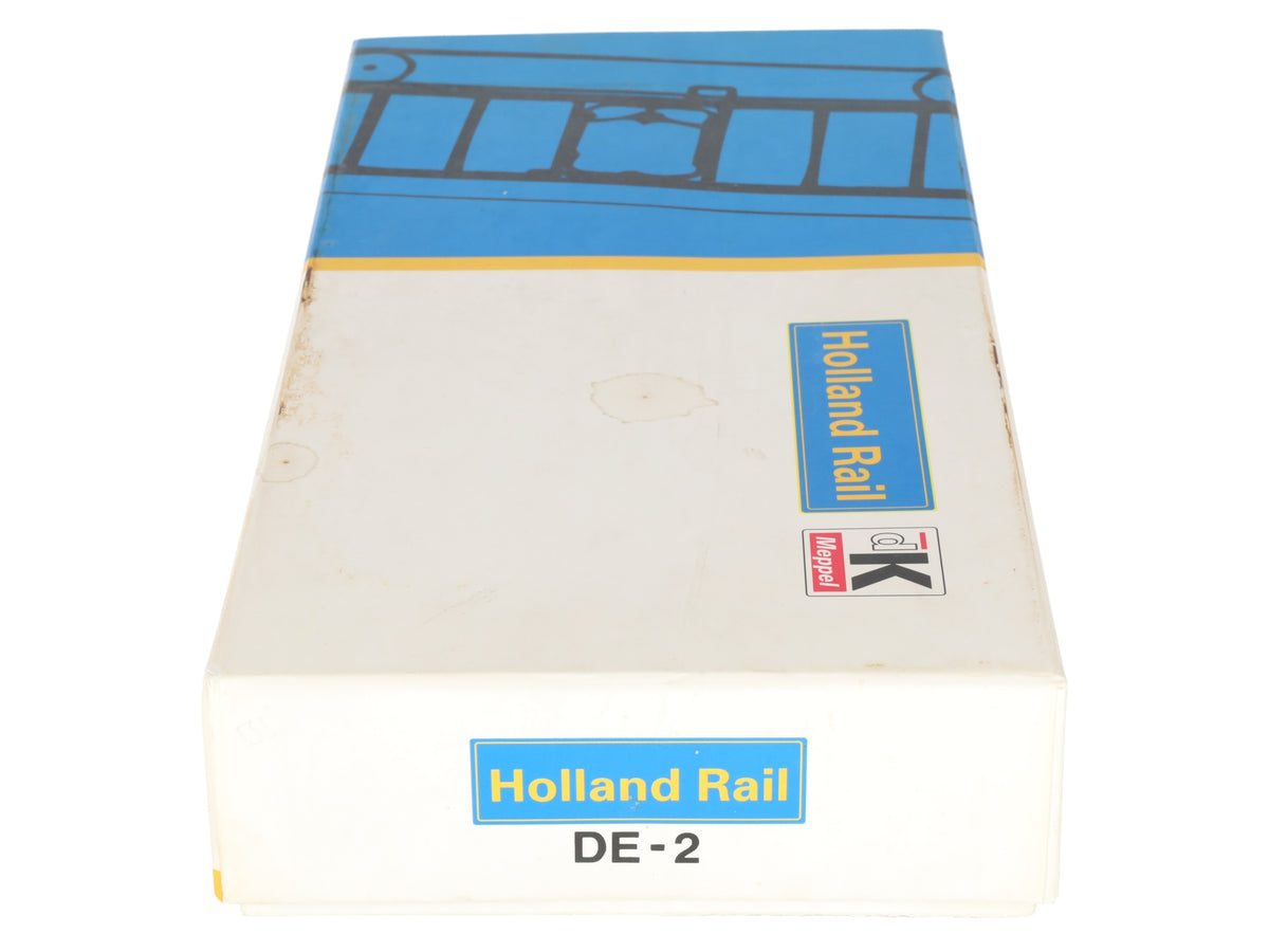 Holland Rail DE-2 HO Dutch Railways NS 'Blue Angel' DE-2 Passenger Locomotive EX/Box