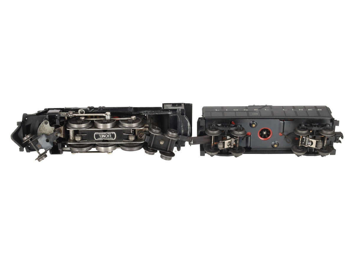 Lionel 2037 Vintage O Gauge 2-6-4 Diecast Steam Locomotive w/ 234W Tender VG