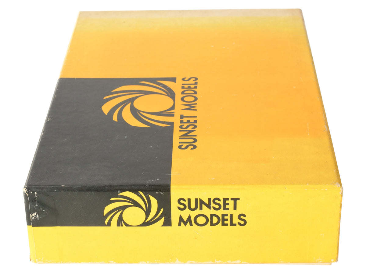 Sunset Models HO Brass B&O SAL 2-6-6-4 KB1A Steam Loco & Tender VG/Box