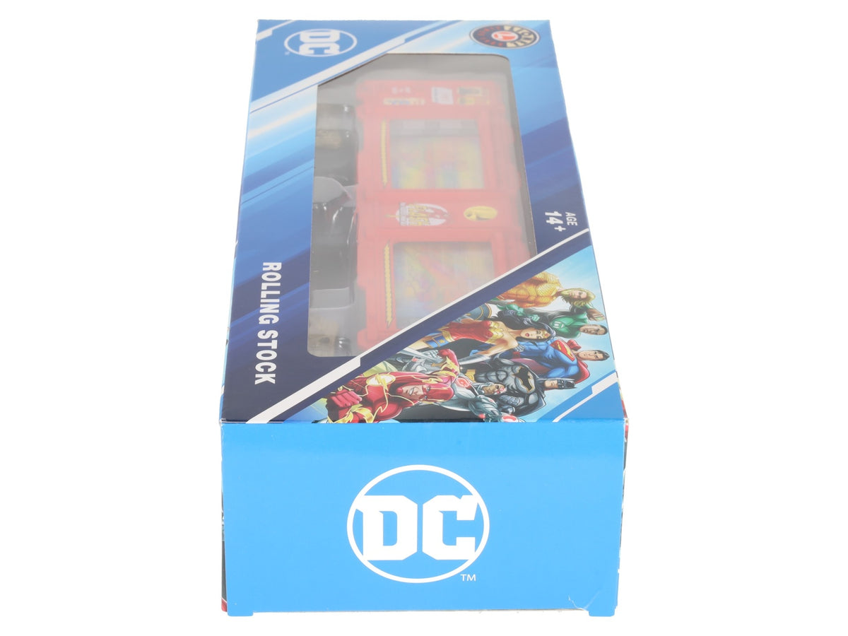 Lionel 2328110 O Gauge DC The Flash Action Mint Car LN/Box