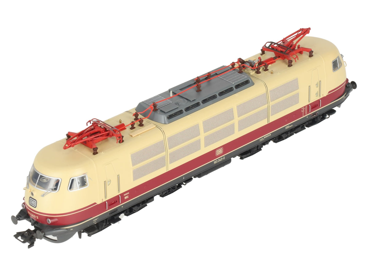 Trix 22932 39170 HO Scale DB BR Insider Club Electric Locomotive #103.243 w/DCC EX