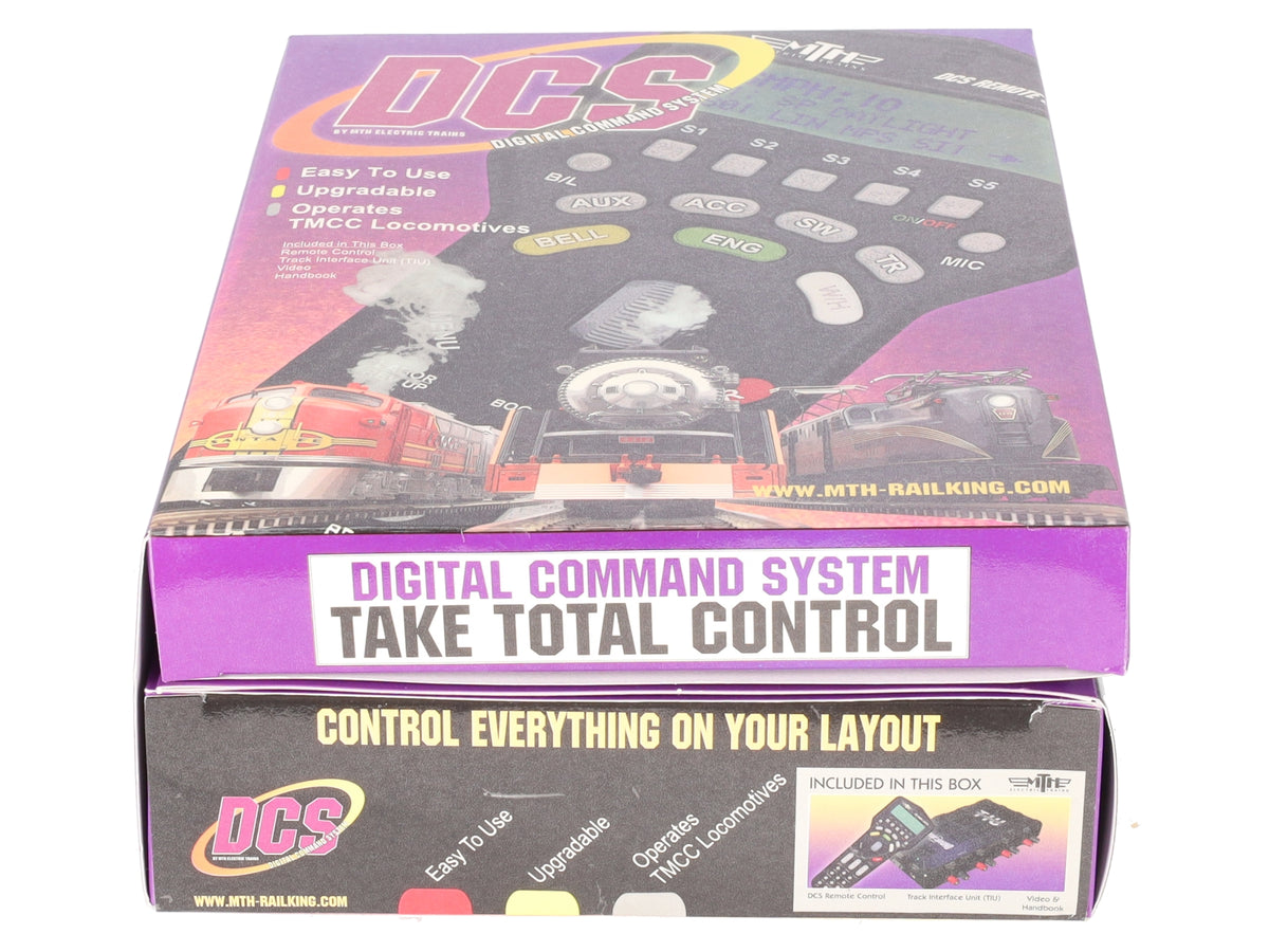 MTH 50-1001 DCS Track Interface Unit & Remote - Serial Port Version EX/Box