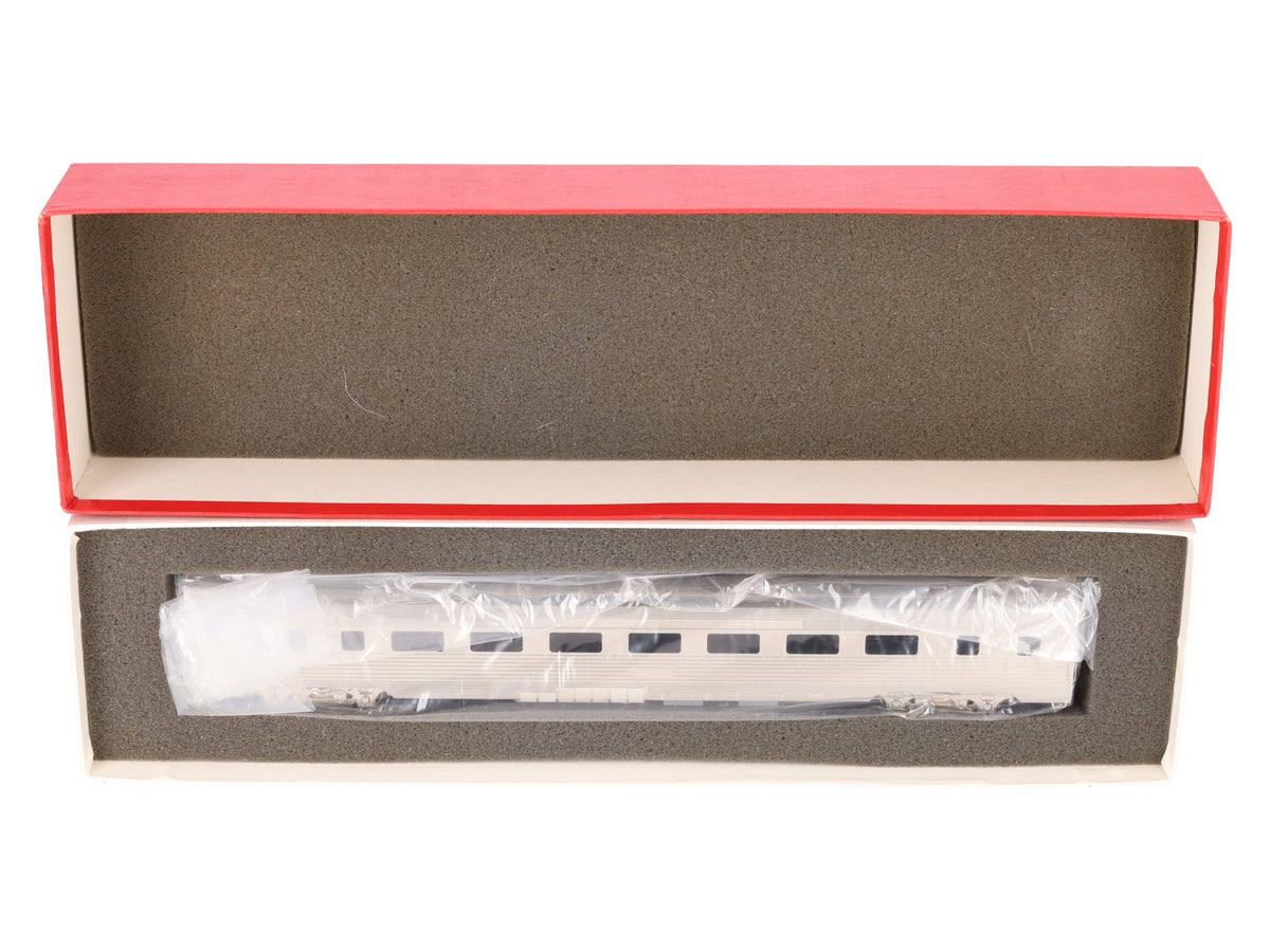 The Coach Yard 3103-3106 HO Scale BRASS Santa Fe Coach Passenger Car EX/Box