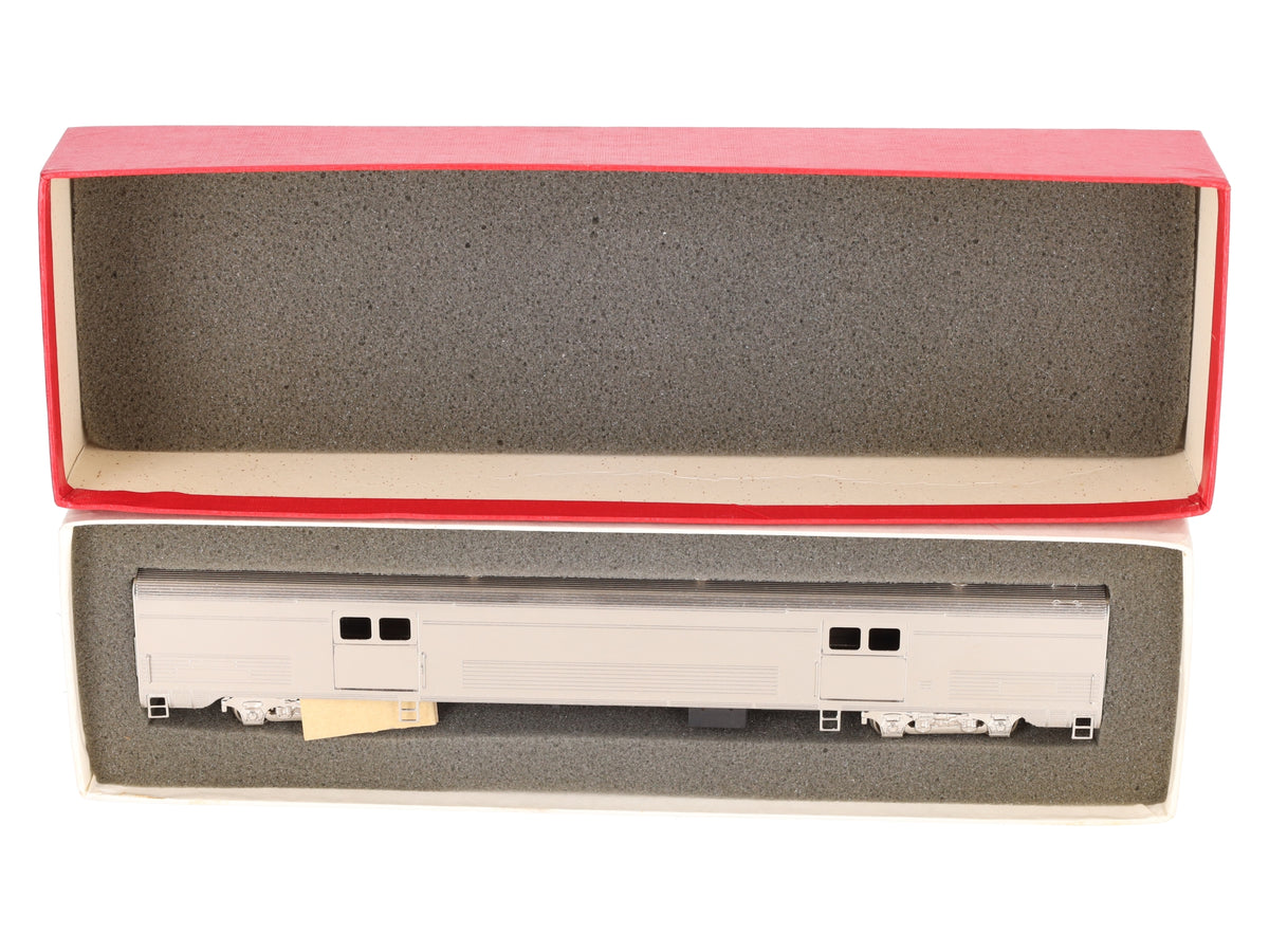 Soho 0708 HO Brass Santa Fe Baggage Car #3650 EX/Box