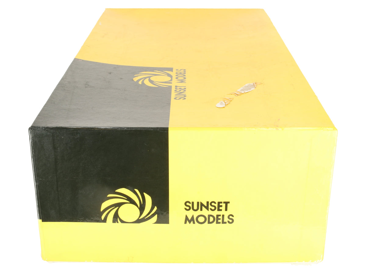 Sunset Models O BRASS Southern Pacific AC-7 4-8-8-2 Cab Forward #4165 -FP/2 Rail EX/Box