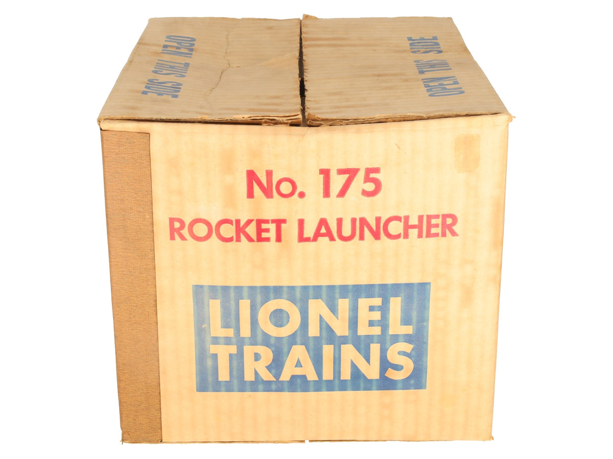 Lionel 175 Vintage O Operating Rocket Launcher Platform VG/Box