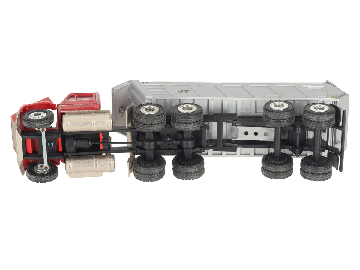 Conrad 0026 1:50 Diecast Freightliner Tractor & Meiller Dump Trailer EX