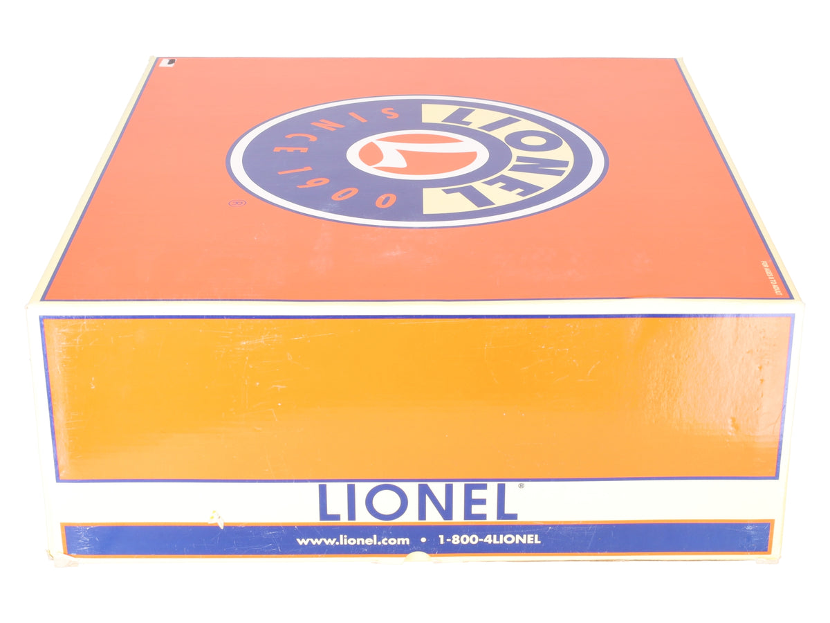 Lionel 6-25156 O Gauge California Zephyr Streamliner Passenger Cars (Set of 4) LN/Box