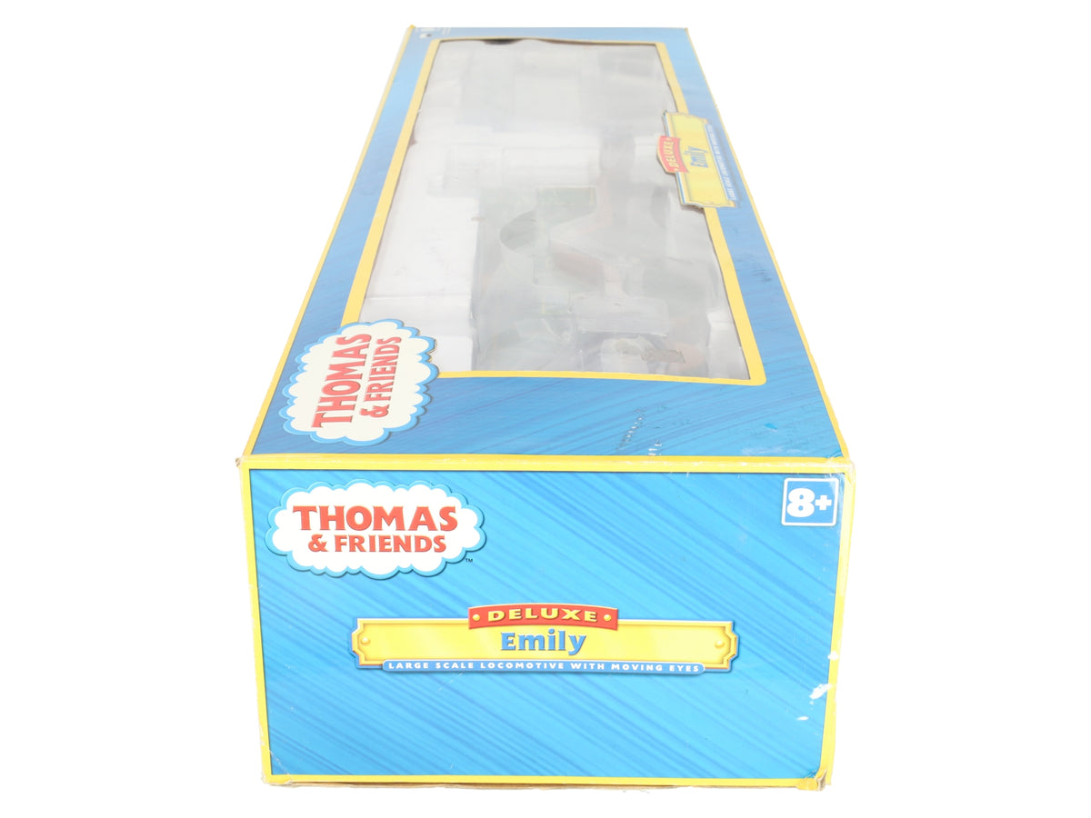 Bachmann 91404 G Thomas The Train "Emily" Locomotive & Tender w/ Moving Eyes LN/Box
