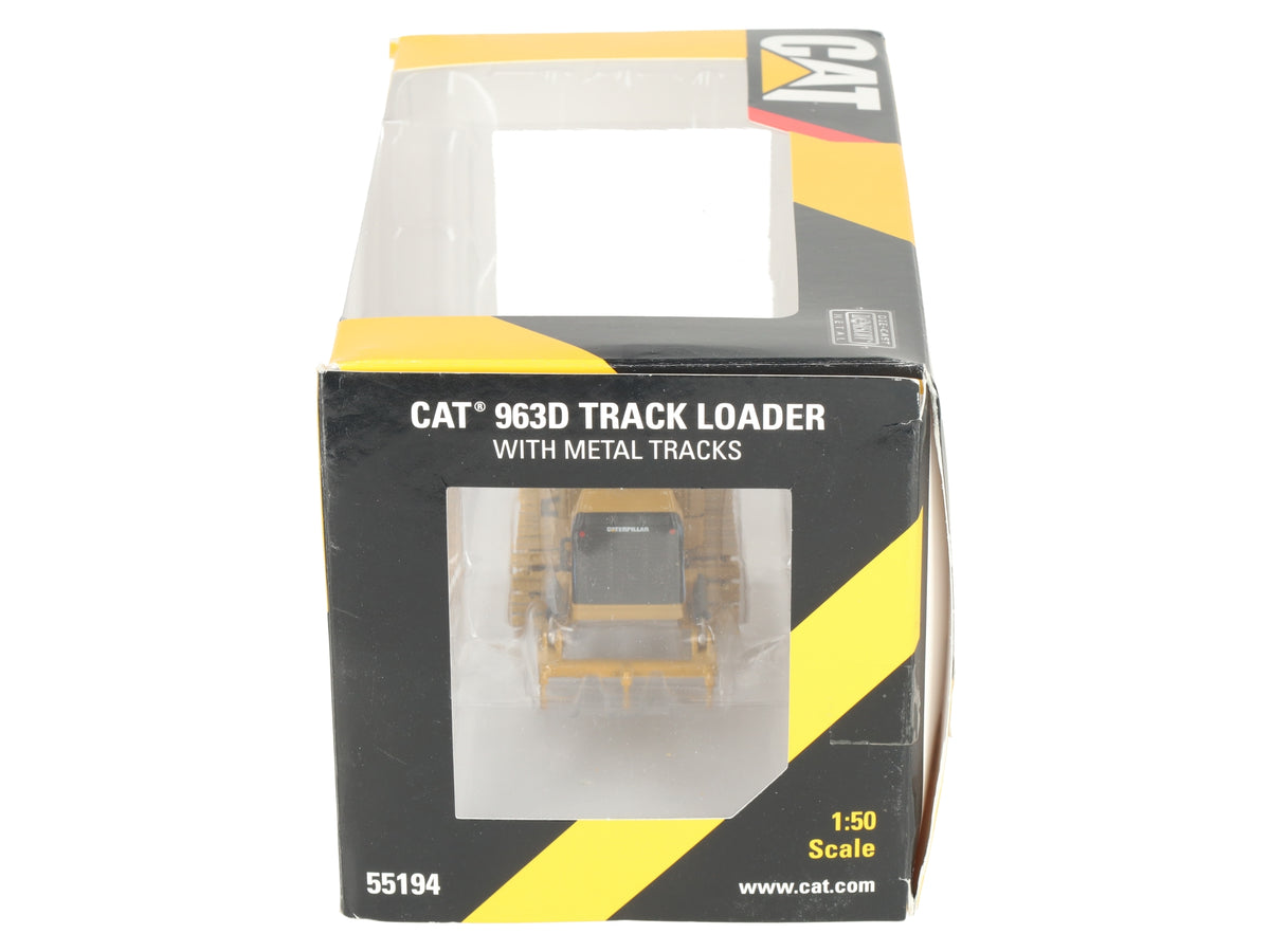 Norscot 55194 1:50 Caterpillar 963D Track Loader with Metal Tracks EX/Box