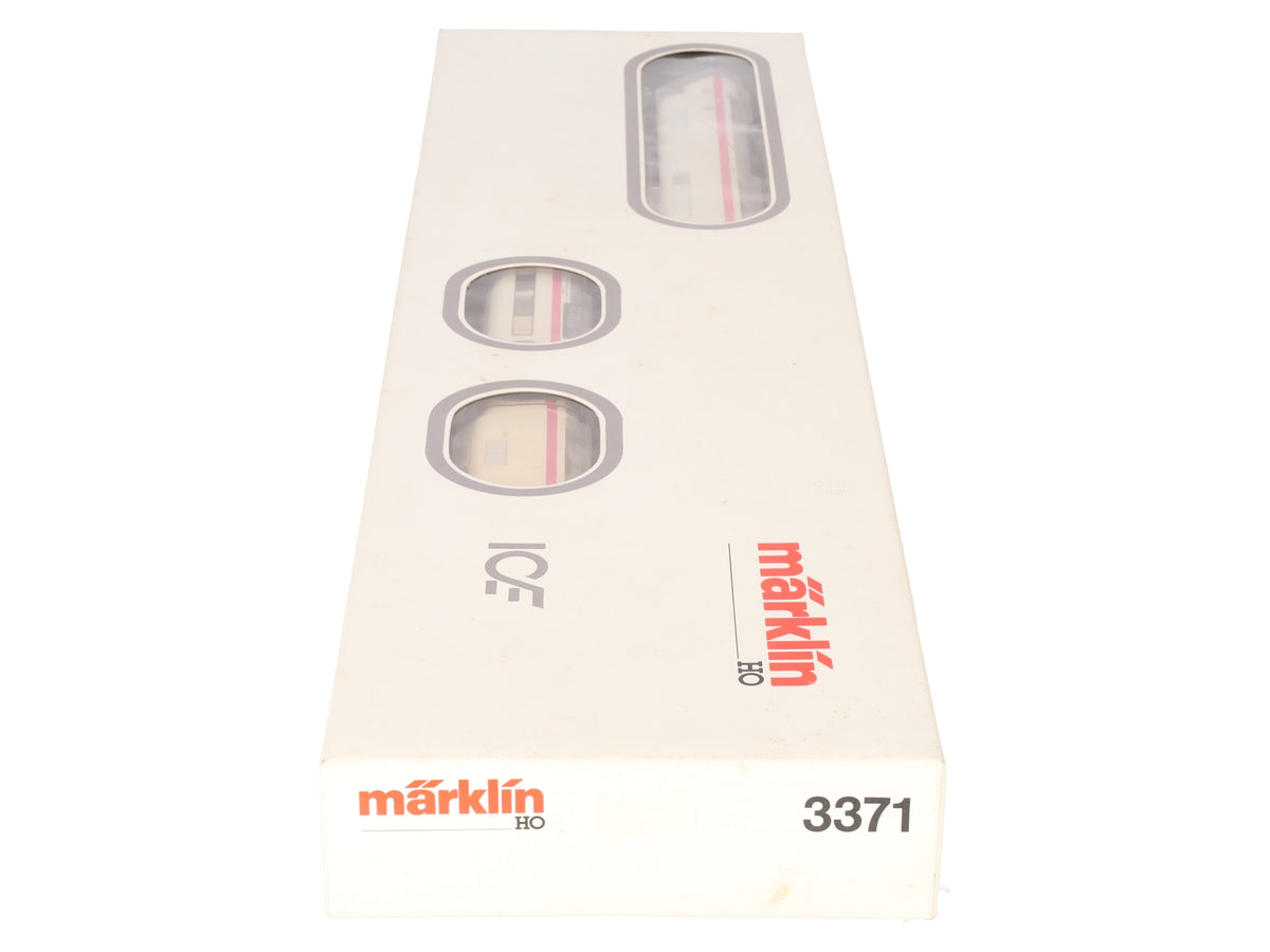 Marklin 3371 HO DB ICE Br 410 Inter-City Experimental Passenger Train Set EX/Box
