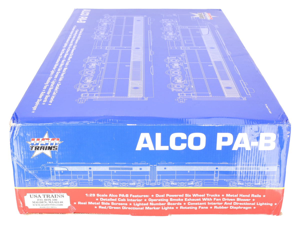 USA Trains R22407-1 G Scale Southern Pacific PA/PB Diesel Locomotives - 1st Set EX/Box