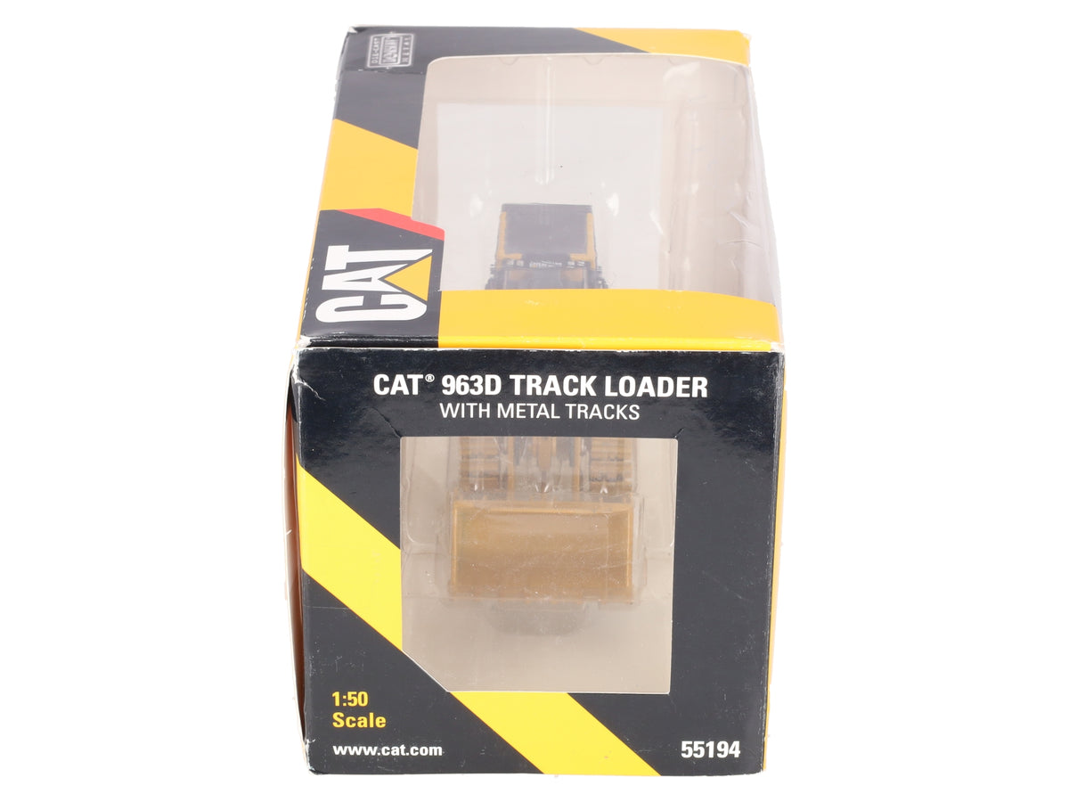 Norscot 55194 1:50 Caterpillar 963D Track Loader with Metal Tracks EX/Box