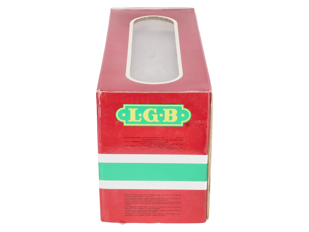 LGB 4335-S G Scale Christmas Boxcar with Sound VG/Box