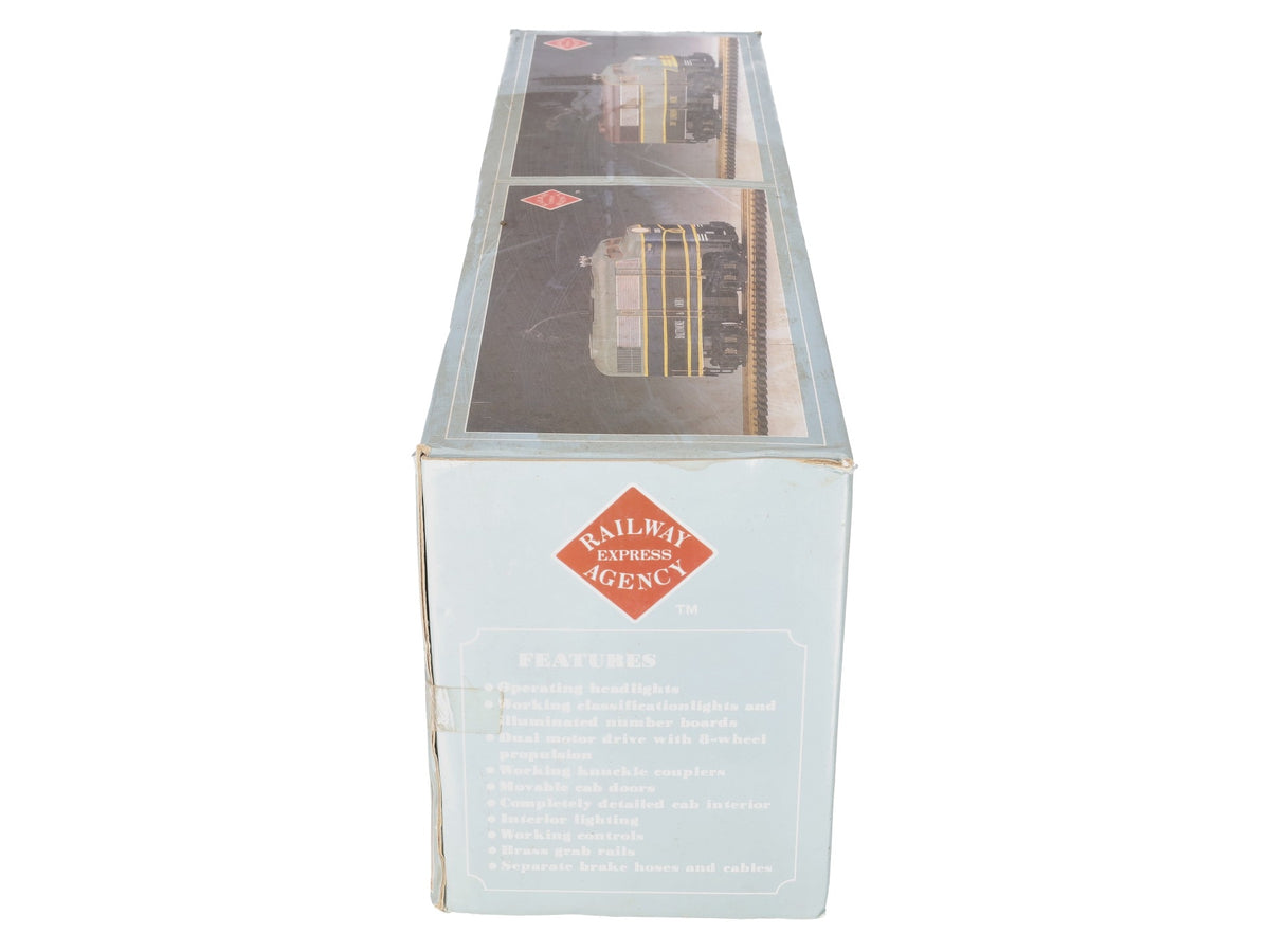 REA 22003 G Scale Baltimore & Ohio Diesel Alco FA-1 Locomotive #2003 EX/Box