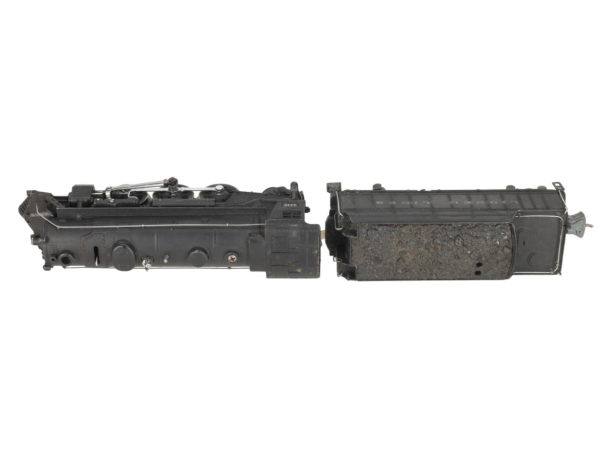 Lionel 224E Vintage O Gauge Diecast 2-6-2 Steam Locomotive & Tender 2224W