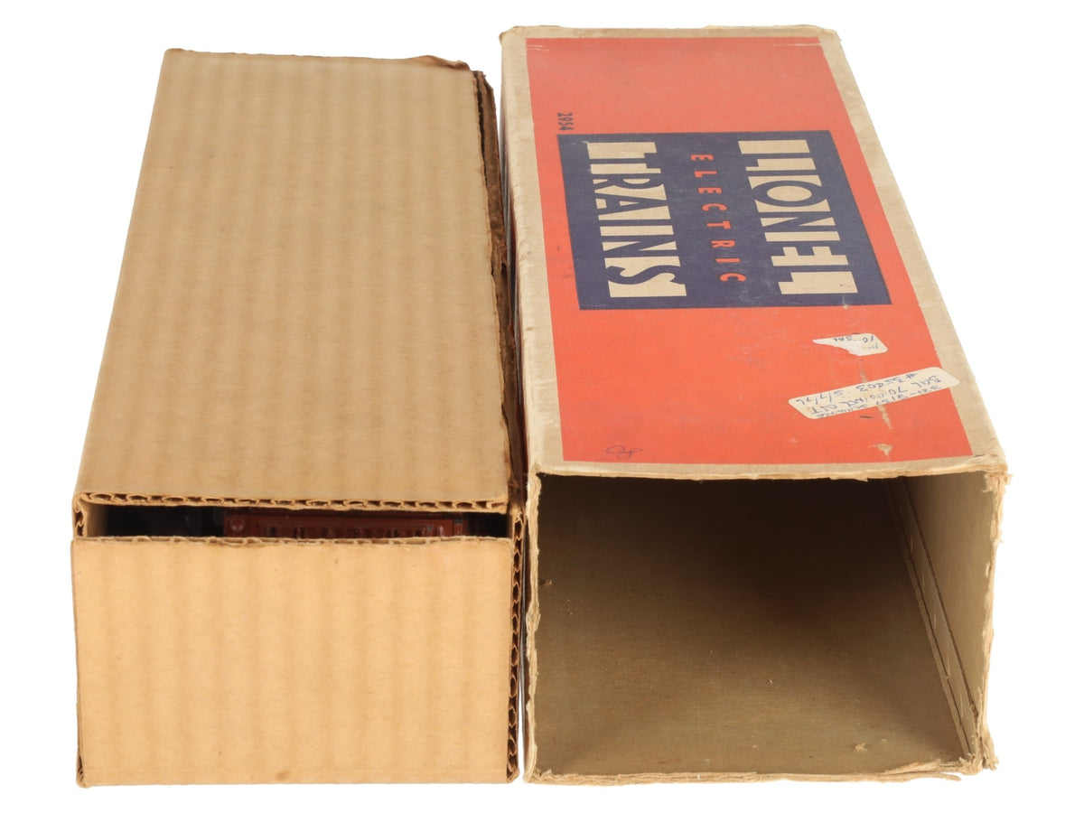Lionel 2954 Vintage O Prewar Pennsylvania Semi-Scale Boxcar VG/Box