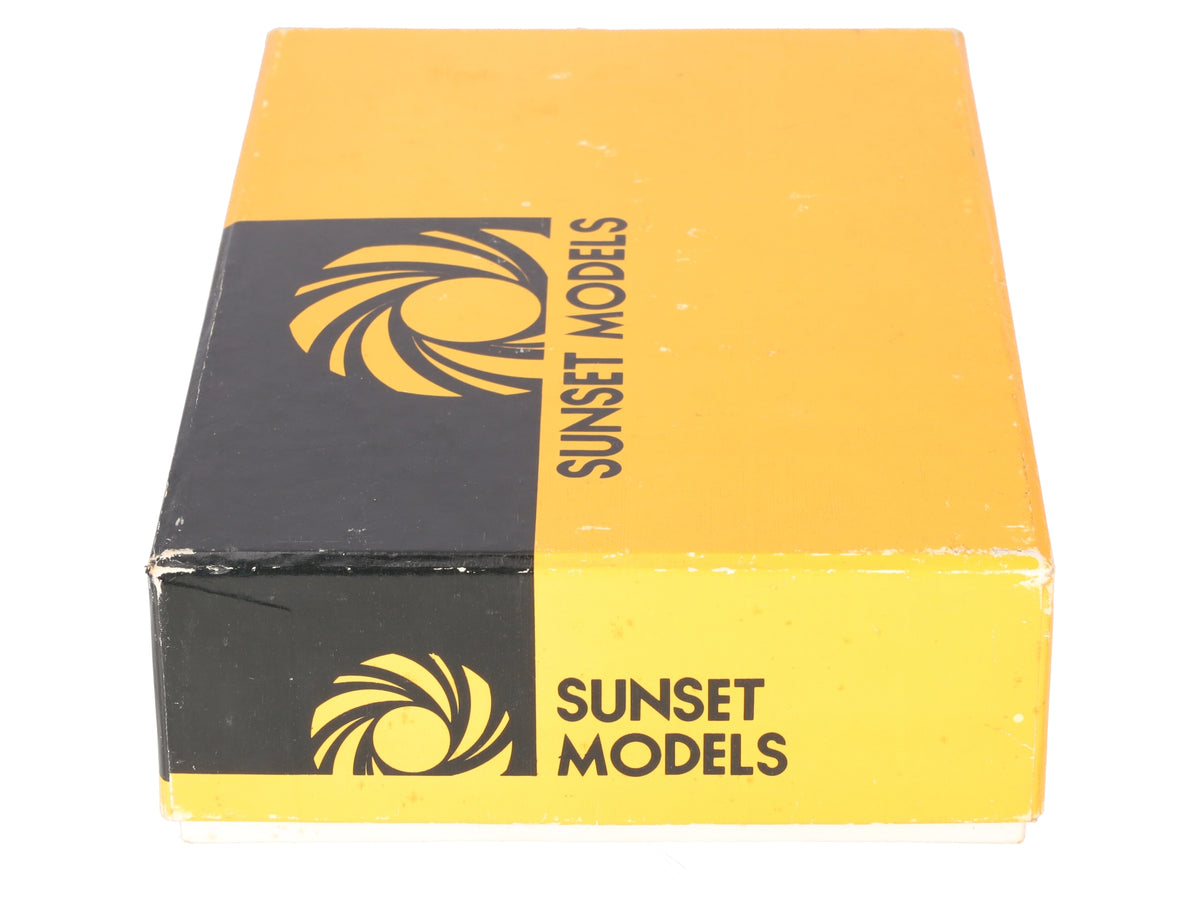Sunset Models HO BRASS PRR K-4 4-6-2 Steam Loco & Tender (Long) - Unpainted VG/Box
