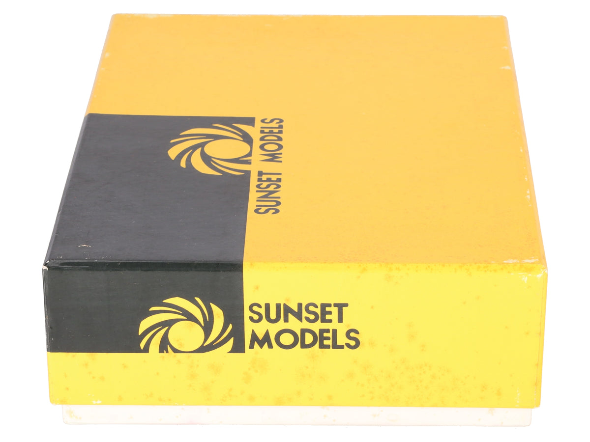 Sunset Models M-1A HO Brass PRR 4-8-2 M-1A Steam Locomotive & Tender- Unpainted EX/Box