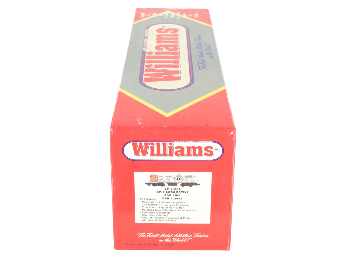 Williams GP-9-234 SOO Line GP-9 Diesel Engine #2557 (Powered) LN/Box