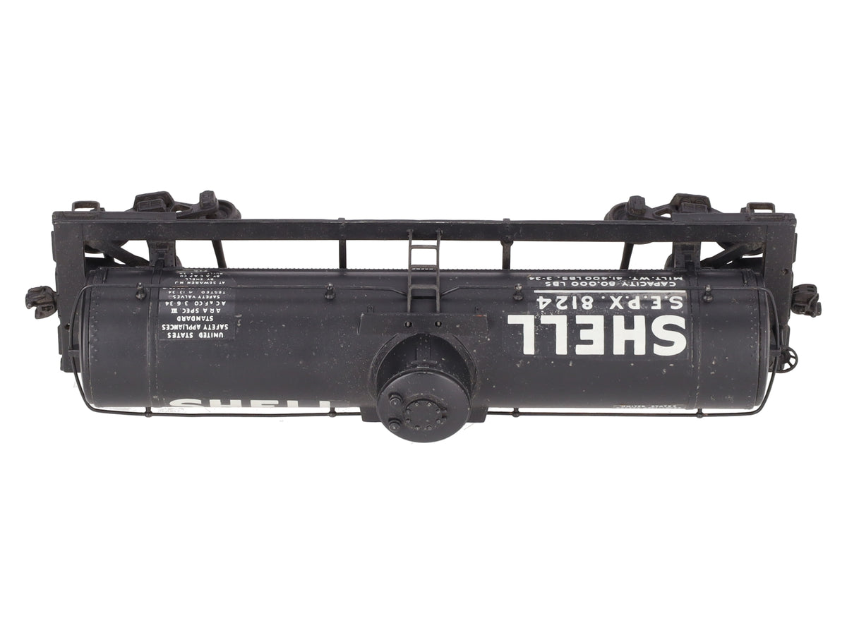 Lionel 715 Vintage O Scale Shell Tank Car #8124 VG