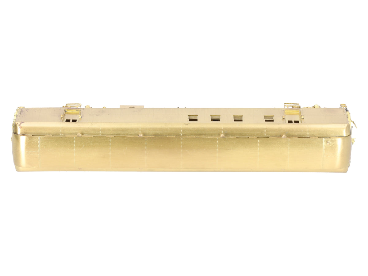 Metro Models HO BRASS NYC 60 "6" Heavyweight Baggage Passenger Car -Unpainted EX