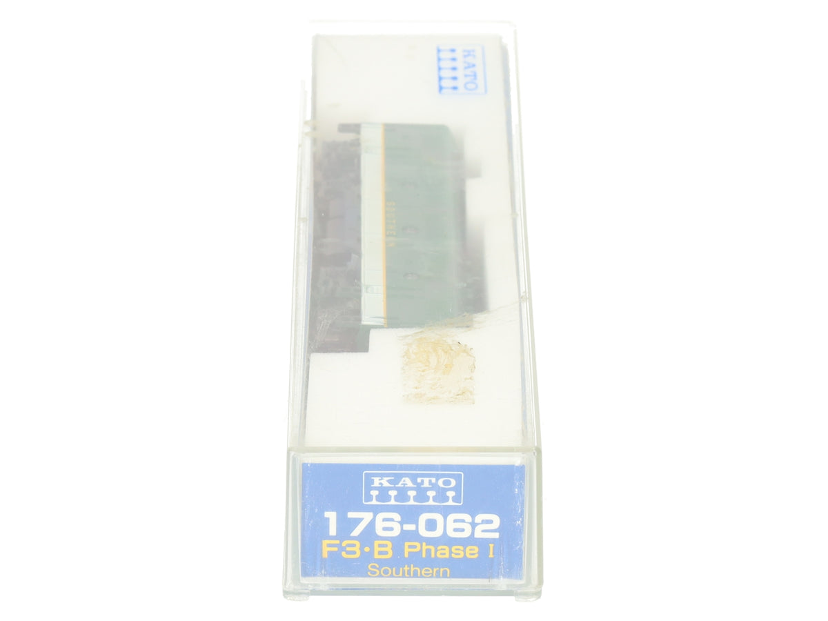 Kato 176-062 N Scale F3-B Phase I Southern Diesel Locomotive EX/Box