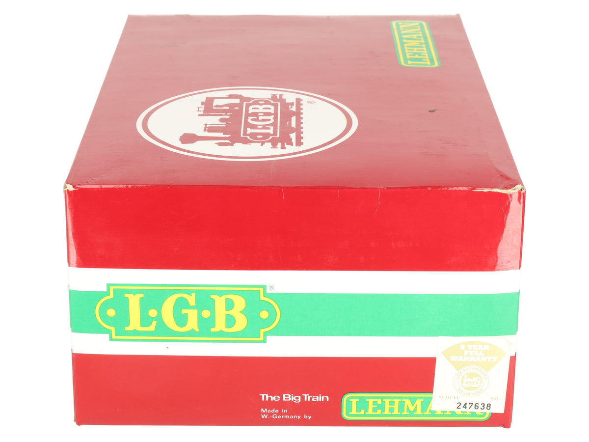 LGB 2090 G Scale D10 0-4-0 Diesel Switcher #2090 EX/Box