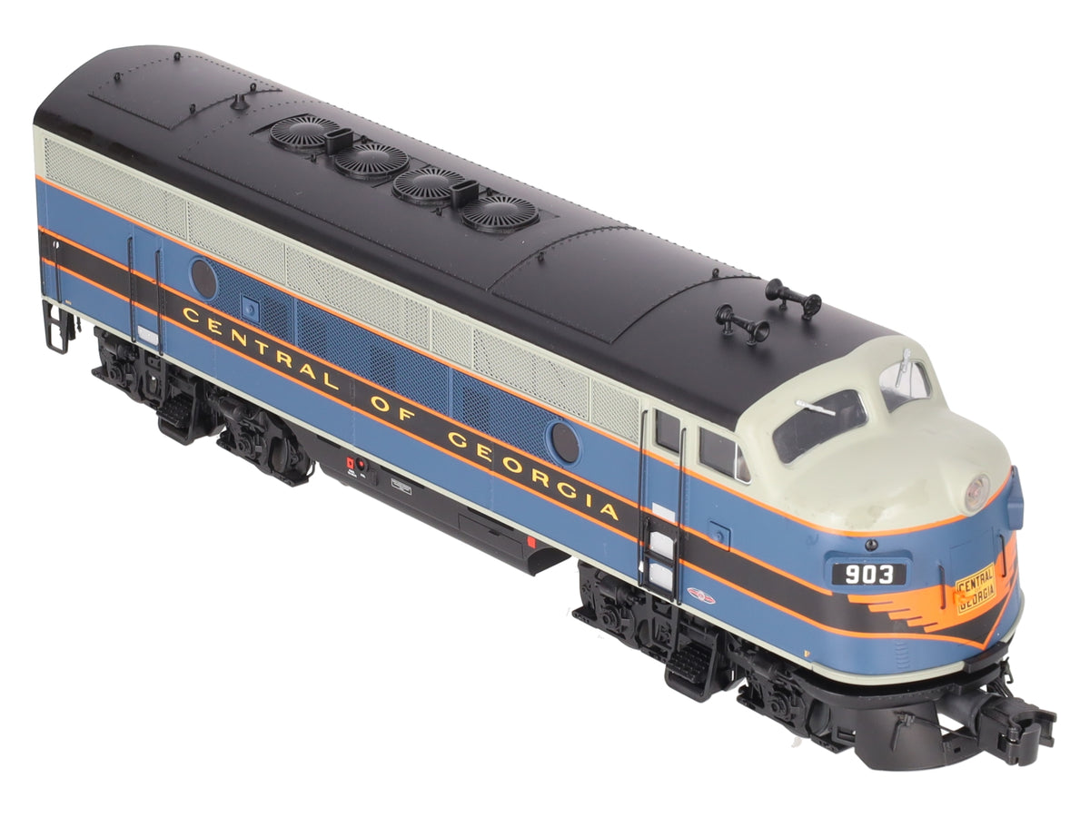 Atlas 1680-1 O Gauge Central of Georgia F-3 Unpowered Locomotive #903 (3 Rail) LN/Box