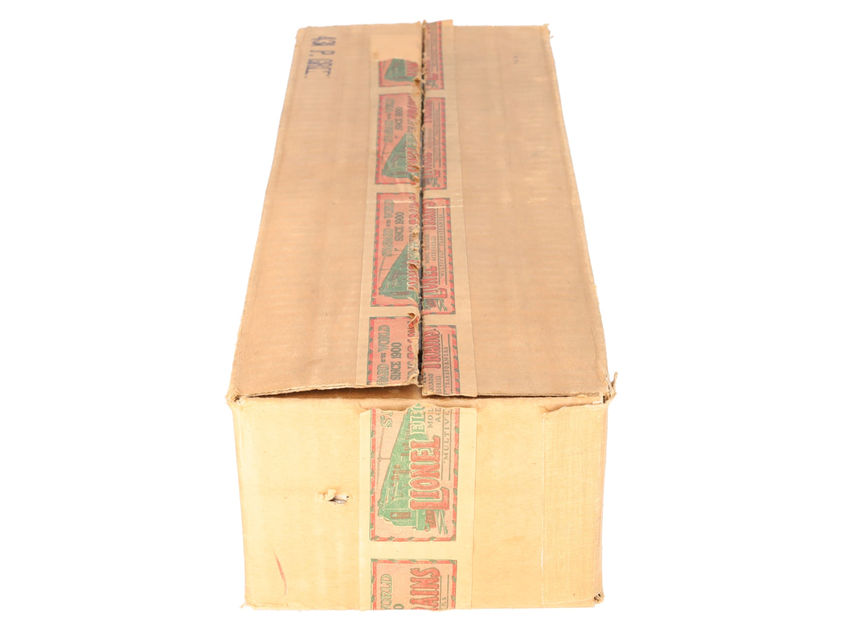 Lionel 431 Vintage Standard Lionel Lines Large Tinplate Dining Car/Box