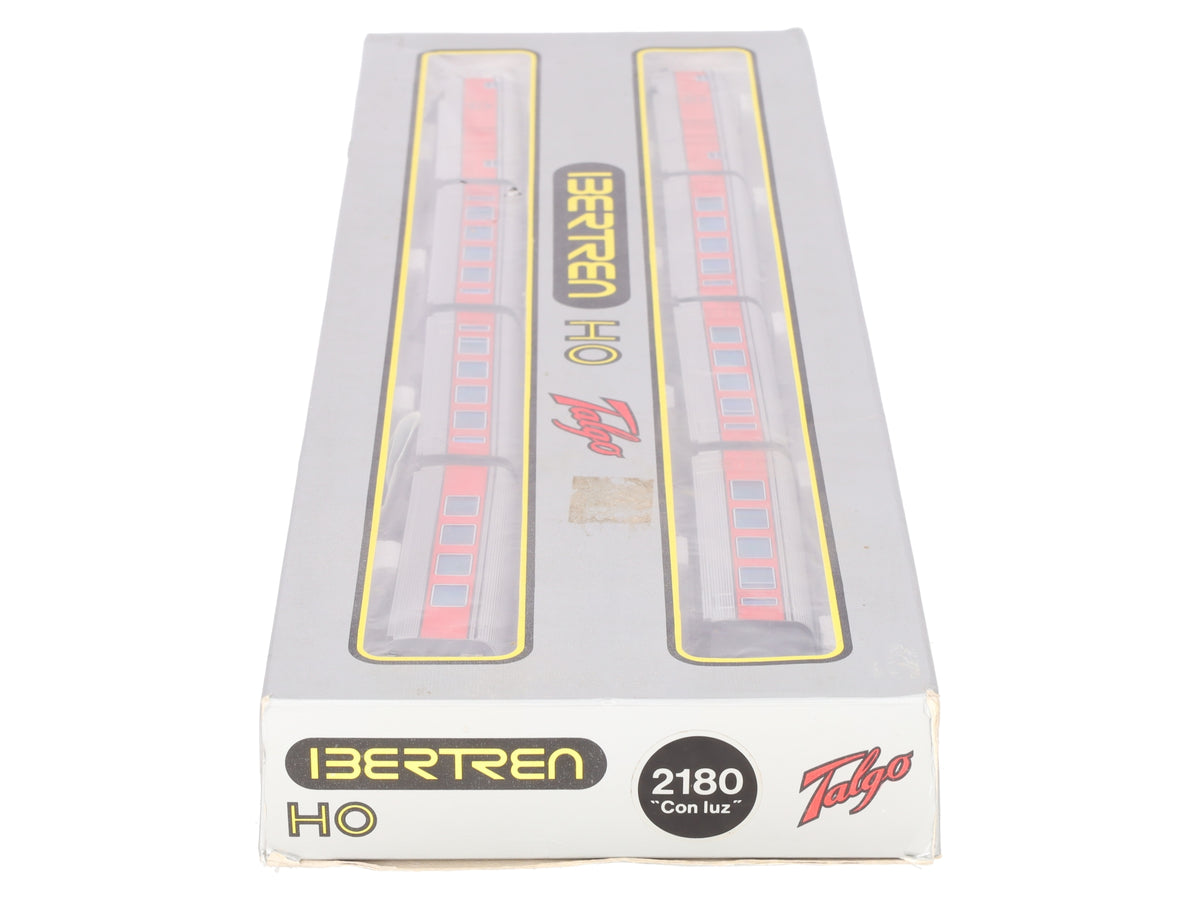 Ibertren 2180 HO Scale Trans Europe Express Talgo 8-Car Passenger Set/Box