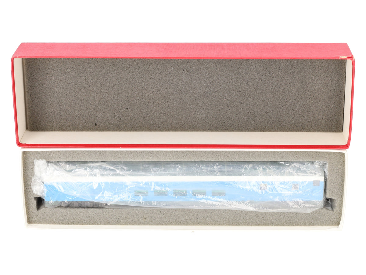 Soho 1411 HO BRASS Great Northern View Dome Lounge Passenger Car #1390 - Painted/Box