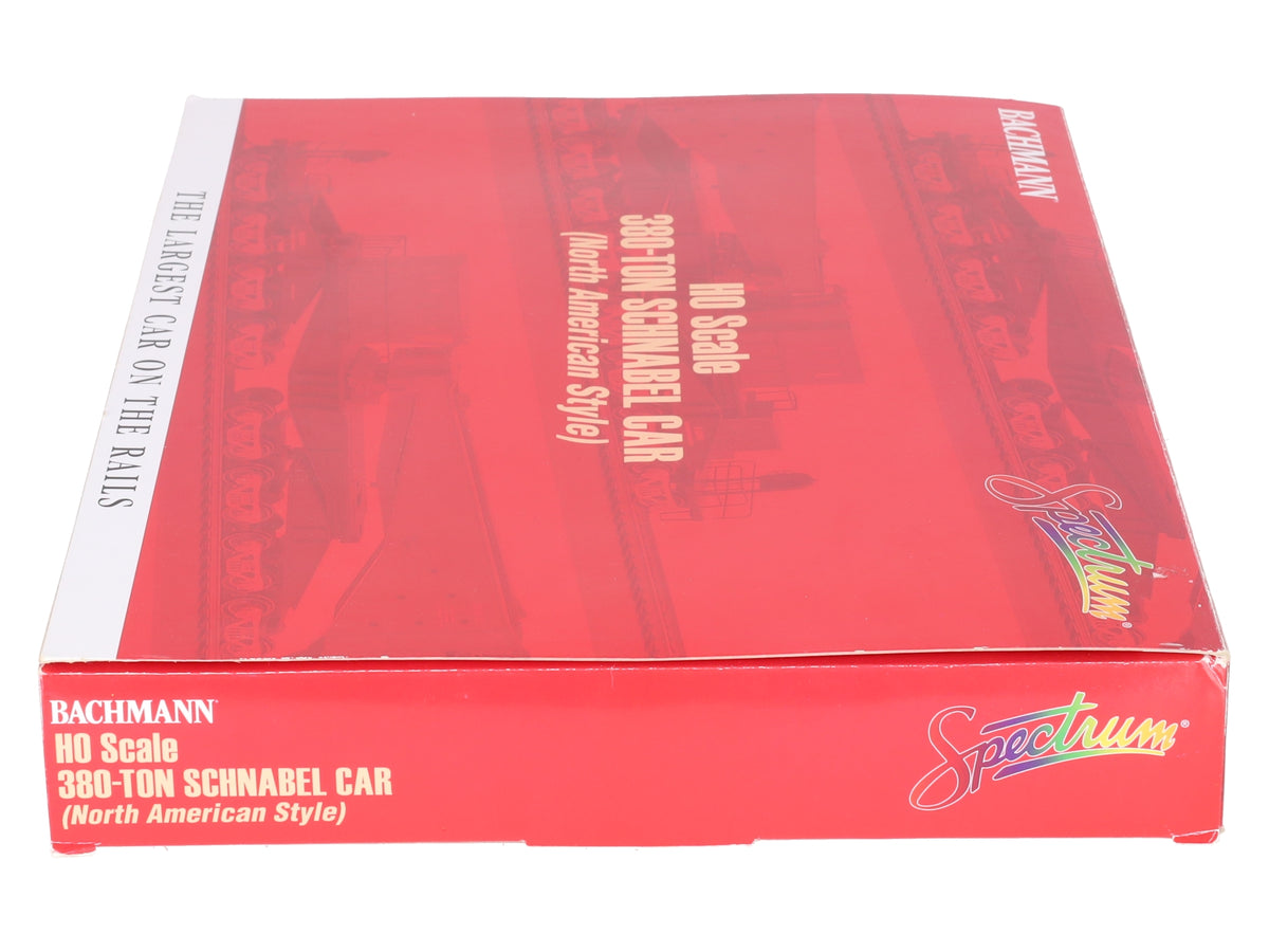 Bachmann 80513 HO 380 Ton Schnabel Car with Retort Load and Trucks
