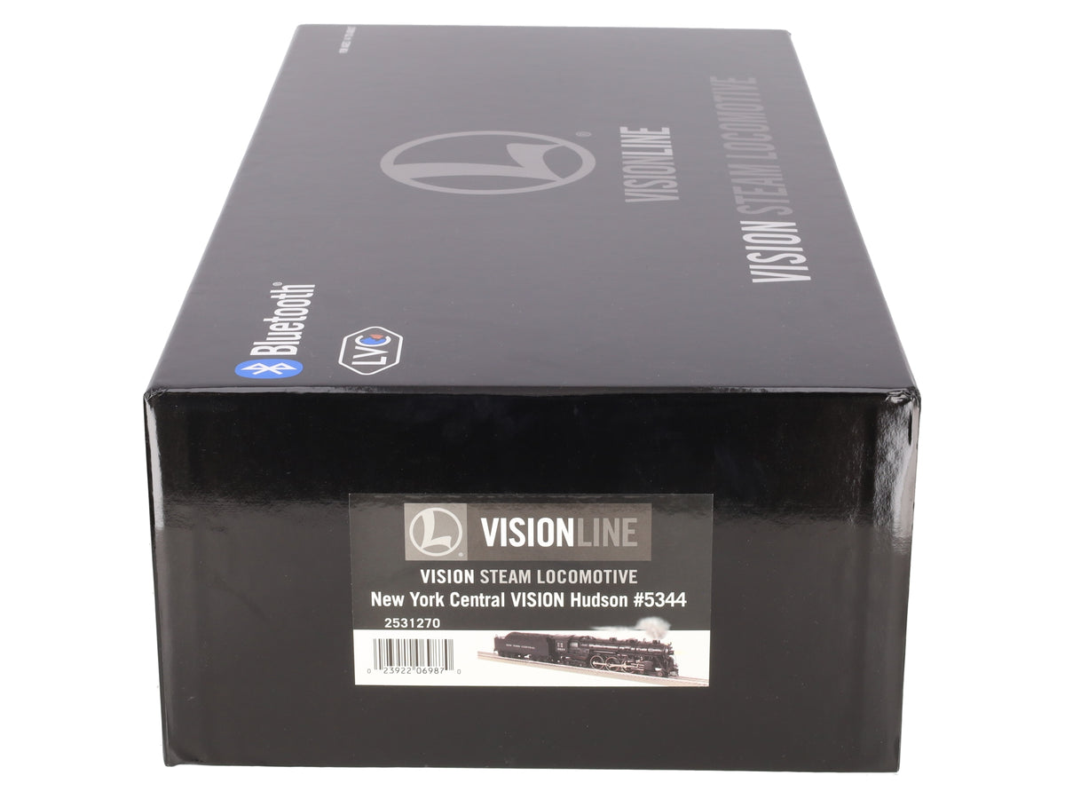 Lionel 2531270 BTO O New York Central Vision Hudson #5344 EX/Box