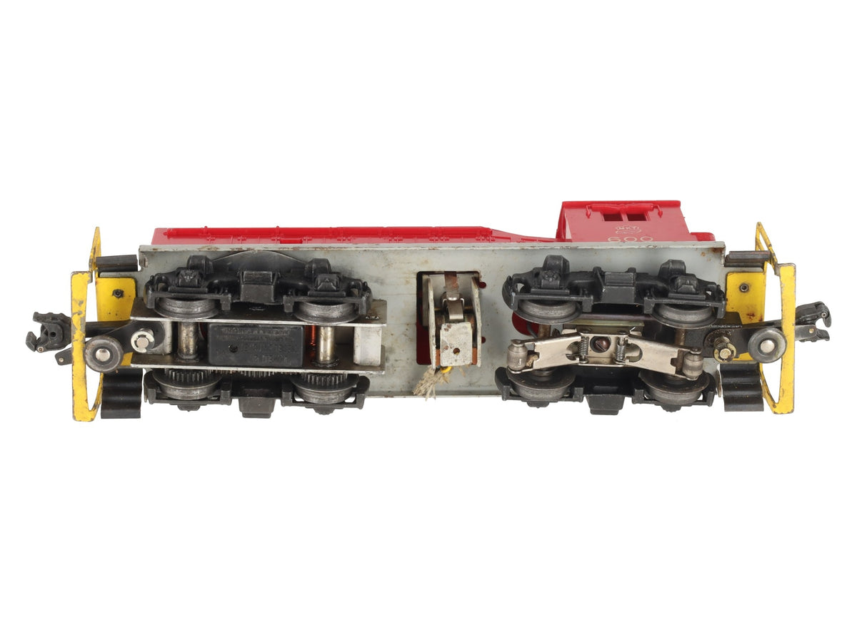 Lionel 600 Vintage O MKT NW-2 Diesel Locomotive w/Yellow Handrails