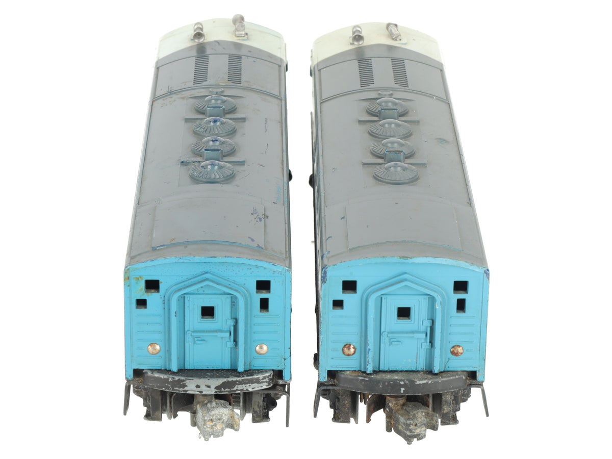 Lionel 6-8363/6-8364 O Gauge Baltimore & Ohio F3 AA Diesel Set