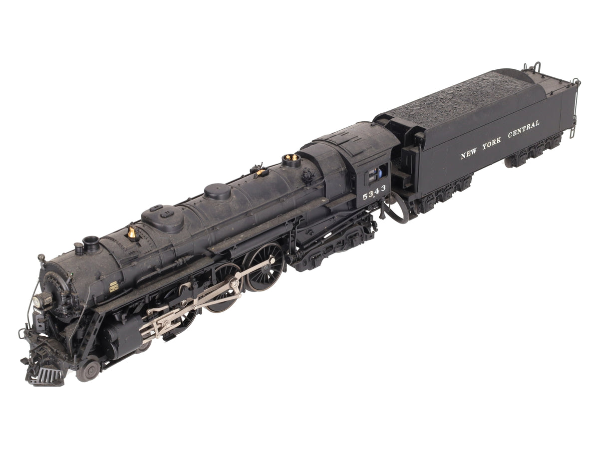 K-Line K3270-5343 New York Central Hudson Steam Engine & Tender #5343 W/Sound EX