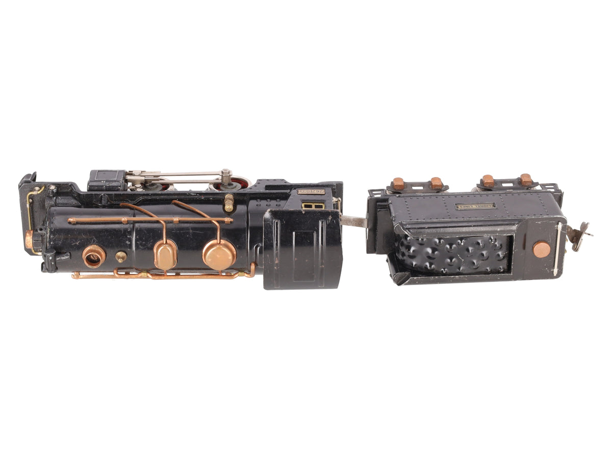 Lionel 262 Vintage O Prewar 2-4-2 Steam Locomotive & 262T Tender