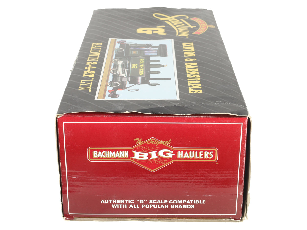 Bachmann 762 G Southern 2-4-2 Steam Locomotive #762 EX/Box