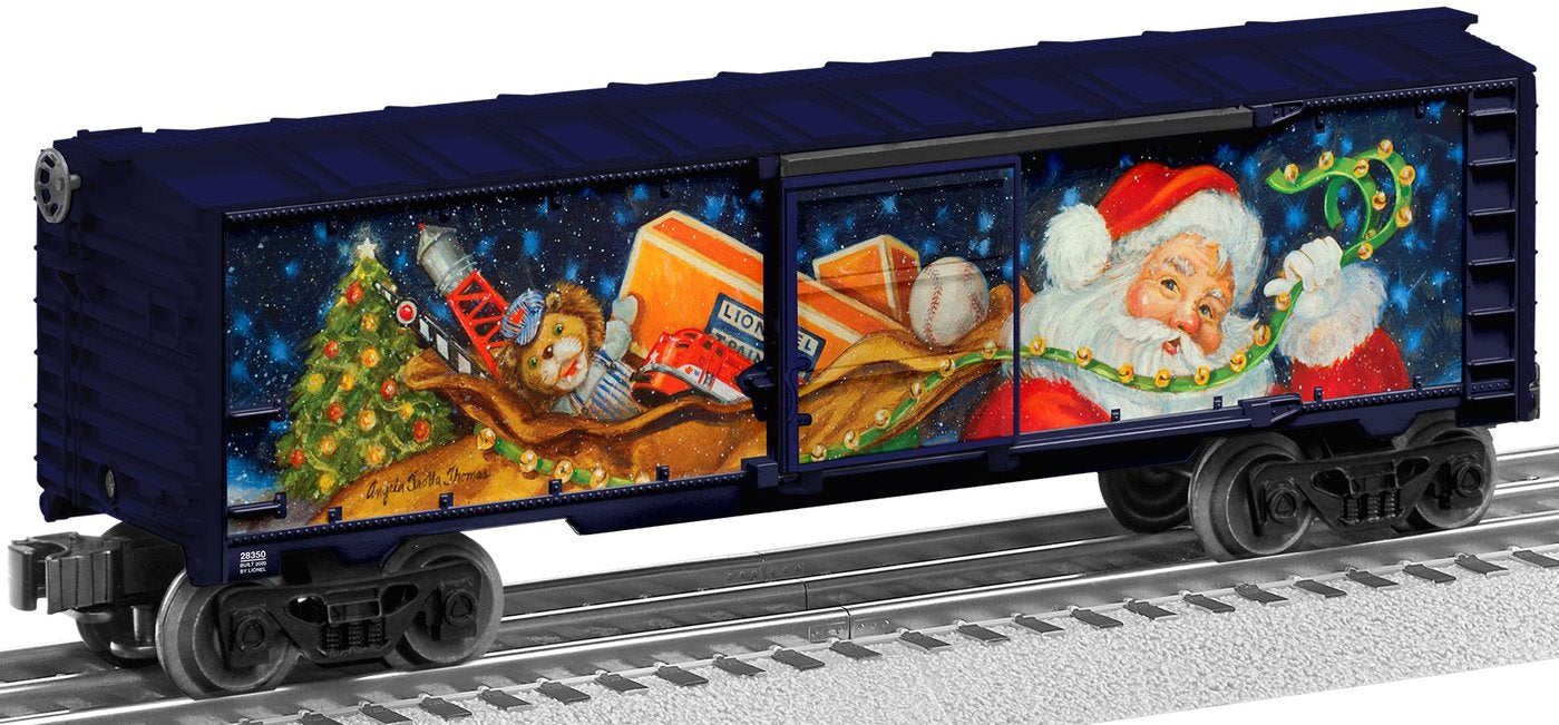 Lionel 2028350 O Gauge Angela Trotta Thomas Christmas Boxcar LN/Box