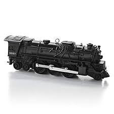 Hallmark QX9155 Lionel 2037 Steam Locomotive Christmas Ornament Keepsake 2013