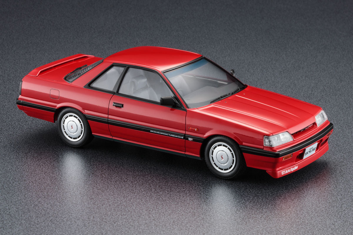Hasegawa 20448 1:24 Nissan Skyline GTS-X Twin Cam 24V Turbo R31 Car Model Kit